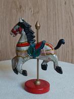 Prachtig Vintage carrousel paard kinderkamer poppenhuis, Verzamelen, Ophalen of Verzenden, Gebruikt, Dier
