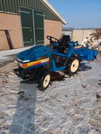 Iseki tu160 tuintrekker met toebehoren, Ophalen