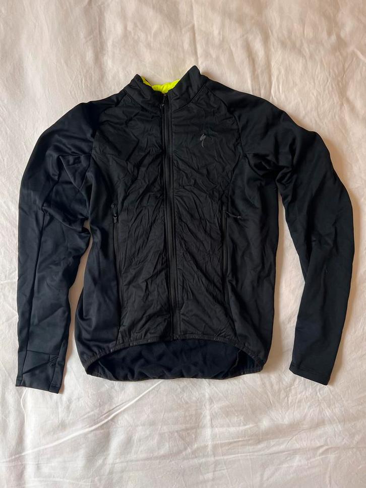 Specialized Element Fietsjas - Maat S, Kleding | Heren, Sportkleding, Zo goed als nieuw, Hardlopen of Fietsen, Maat 46 (S) of kleiner