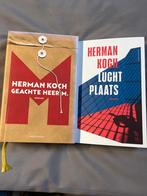 Herman Koch - Geachte Heer M. & Luchtplaats, Ophalen of Verzenden, Zo goed als nieuw, Nederland
