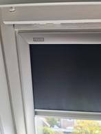 Velux rolgordijn verduisterend GGL-8 antraciet, Ophalen, 100 tot 150 cm, 100 tot 150 cm, Verduisterd