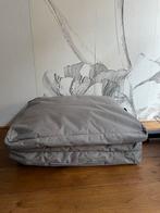 Grijze Zitkussen/Poef/Logeerbed - 200x70cm, Huis en Inrichting, Ophalen, Gebruikt, Grijs, Zitzak