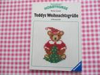 borduur patroon/Kerstmis/Borduren/beertjes/Weinachten, Hobby en Vrije tijd, Ophalen of Verzenden, Zo goed als nieuw, Handborduren