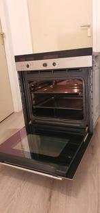 Siemens inbouw oven - 60x60 - werkt prima!, Witgoed en Apparatuur, Ophalen of Verzenden, Gebruikt, Inbouw, Elektrisch