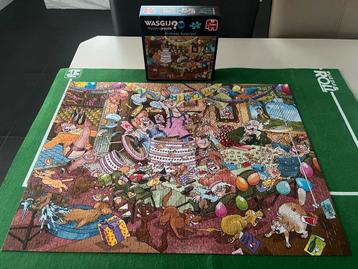 Wasgij Mystery 16 Birthday Surprise! 950 stukjes beschikbaar voor biedingen