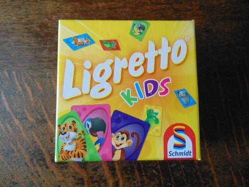 Ligretto Kids Spel van Schmidt, Hobby en Vrije tijd, Gezelschapsspellen | Kaartspellen, Zo goed als nieuw, Een of twee spelers