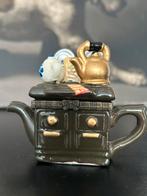Trinket box - sieraden doosje van keramiek, Ophalen of Verzenden, Zo goed als nieuw