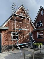 Steiger / Rolsteiger Huren / Te Huur, Doe-het-zelf en Verbouw, Steigers, Ophalen of Verzenden, Zo goed als nieuw, Rolsteiger of Kamersteiger