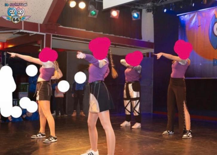 Mooi kostuum voor caranaval/dansgarde, Kleding | Dames, Carnavalskleding en Feestkleding, Zo goed als nieuw, Carnaval, Ophalen of Verzenden