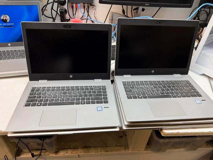 Partij HP ProBook 640 G4 i5-8250U 8GB 256ssd 14” 5St, Computers en Software, Windows Laptops, Zo goed als nieuw, 14 inch, 2 tot 3 Ghz