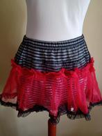 Zwart Wit Rood Gothic Rokje Maat XS Fair Festival Kleding, Kleding | Dames, Ophalen of Verzenden, Claire's, Maat 34 (XS) of kleiner