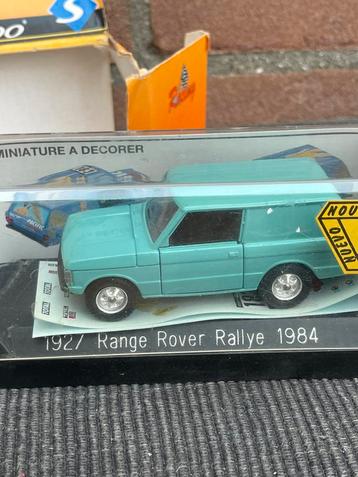 1:43 RANGE ROVER RALLY + DECALS beschikbaar voor biedingen