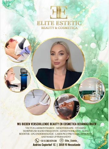 Schoonheidsdiensten , beauty salon beschikbaar voor biedingen