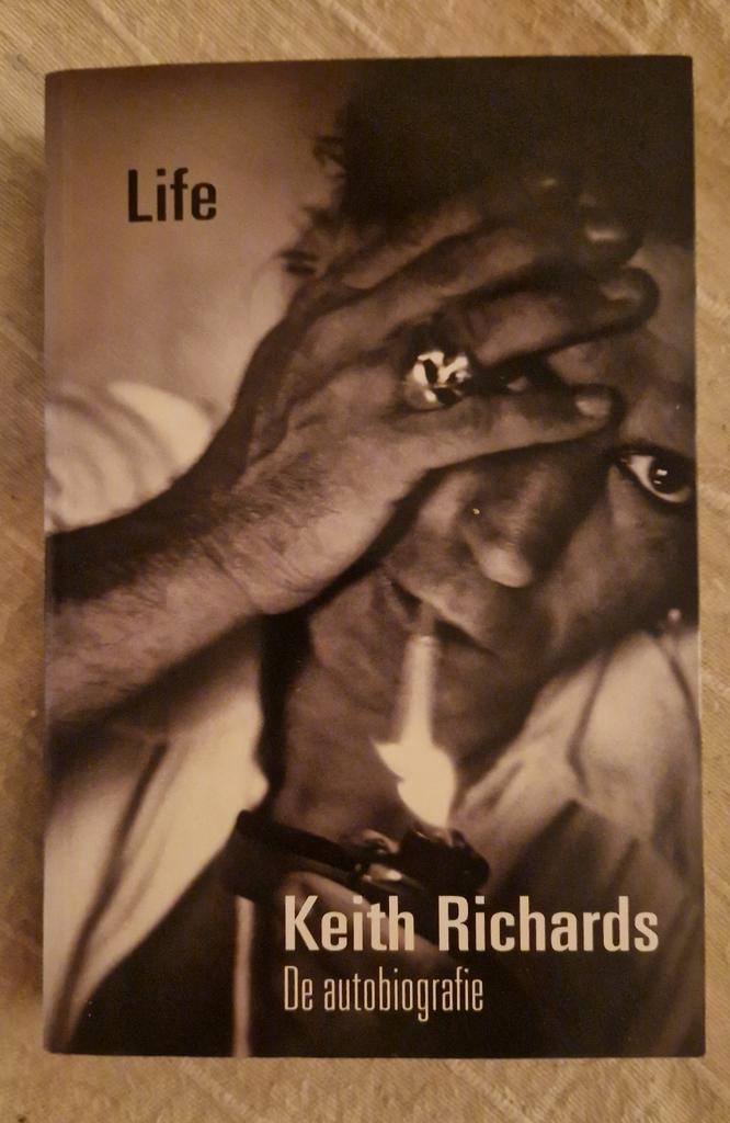 Life - Keith Richards Autobiografie, Boeken, Biografieën, Nieuw, Film, Tv en Media, Ophalen of Verzenden