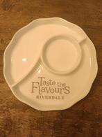 Riverdale Hapjes Schaaltje - Nieuw, Ophalen of Verzenden, Nieuw, Rond, Schaal