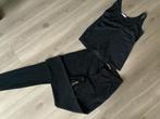 Studio Anneloes travelstof set xl net een jumpsuit, Studio Anneloes, Zwart, Maat 46/48 (XL) of groter, Ophalen of Verzenden