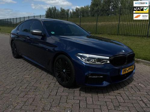 BMW 5-serie M Performance | HK-PANO-360-AdaptCC+LED | HU, Auto's, BMW, Bedrijf, Te koop, 5-Serie, 360° camera, ABS, Achteruitrijcamera