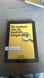 A.J. Marijs - Analyse van de bedrijfsomgeving, Ophalen of Verzenden, Zo goed als nieuw, A.J. Marijs; W. Hulleman