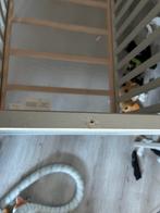 2 x  ledikant  meegroeibedje, Kinderen en Baby's, Tweelingen en Meerlingen, Ophalen, Gebruikt, Box, Bedje of Wieg