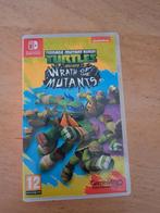 Ninja Turtles: Wrath of the Mutants - Nintendo Switch, Avontuur en Actie, 1 speler, Ophalen of Verzenden, Zo goed als nieuw