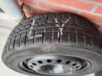 Set winterbanden 215 / 60 R17 96H (oa Jeep), Ophalen, Gebruikt