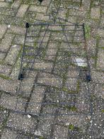 Zwart Hangend Wasrek, Tuin en Terras, Droogmolens en Wasrekken, Gebruikt, ., Wasrek, Ophalen of Verzenden