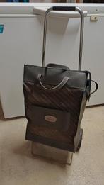 Stevige boodschappentrolley, Ophalen, Gebruikt