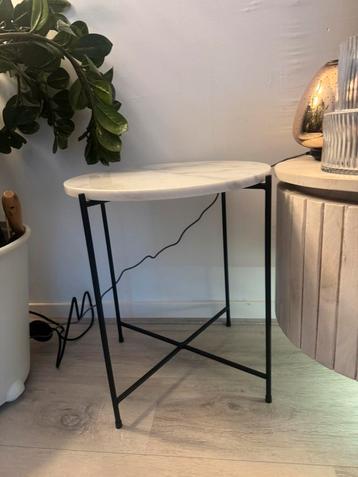NIEUW!! Marmer bijzettafel beschikbaar voor biedingen
