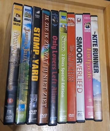 40 dvds  beschikbaar voor biedingen