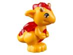 Lego nieuwe licht oranje baby draak / dragon (Spark), Kinderen en Baby's, Speelgoed | Duplo en Lego, Nieuw, Ophalen of Verzenden