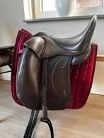 Edix Attitude 15.5 inch dressuurzadel (custom), Dieren en Toebehoren, Ophalen of Verzenden, Zo goed als nieuw, Dressuur