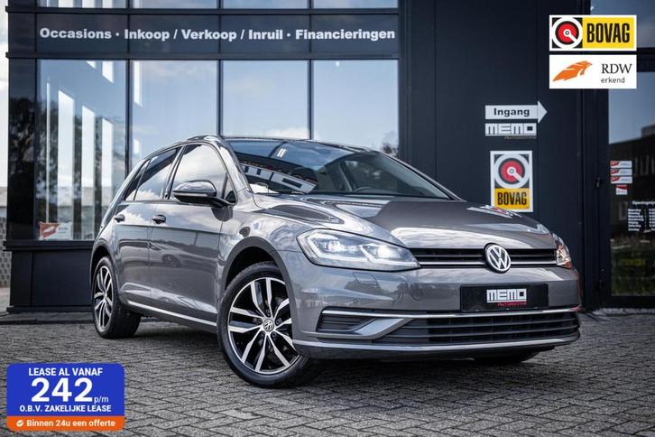 Volkswagen Golf 1.0 TSI Comfortline*LED*CARPLAY*DYNAUDIO*VOL, Auto's, Volkswagen, Bedrijf, Te koop, Golf, ABS, Adaptive Cruise Control