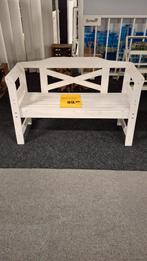 tuinbank wit, Ophalen, Beekendonk@hubo.nl, Wilhelminaweg 5, Hout