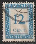 Nederland 1947 P89 Port 12c, Gest, Postzegels en Munten, Postzegels | Nederland, Na 1940, Ophalen of Verzenden, Gestempeld