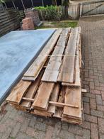 Douglas XL schaaldelen en lariks douglas palen 10x10cm, Ophalen, Zo goed als nieuw, Minder dan 180 cm, Palen