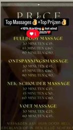 %Top Masseur (Den Haag) Relaxed &Sport&Foot Massages!, Ophalen of Verzenden