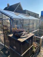 kas Alu pro hobbykas Embregts kassen, Tuin en Terras, Kassen, Ophalen, Kweekkas, Zo goed als nieuw, Glas