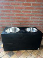 Steigerhouten XXL voerbak voor hond (Tegelen), Dieren en Toebehoren, Ophalen, Zo goed als nieuw