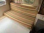 Vintage caravan kussens treinzit - Bed 140x200, Ophalen, Gebruikt