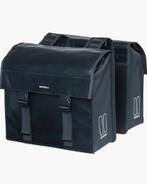Basil dubbele fietstas urban 40 liter zwart, Ophalen