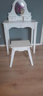 Kinder kaptafel, Ophalen, Gebruikt, Tafel(s) en Stoel(en)