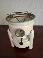 Vintage petroleumstelletje compleet met lont, Antiek en Kunst, Antiek | Emaille, Ophalen of Verzenden