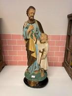 Groot Sint Jozef beeld met kind, Antiek en Kunst, Ophalen