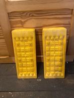 Oprij blokken, Ophalen, Zo goed als nieuw