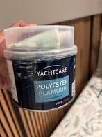 Polyester plamuur, Doe-het-zelf en Verbouw, Gebruikt, Wit, Ophalen of Verzenden, Verf