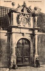 Dordrecht - Poortje Museumstraat, Verzenden, 1920 tot 1940, Ongelopen, Zuid-Holland
