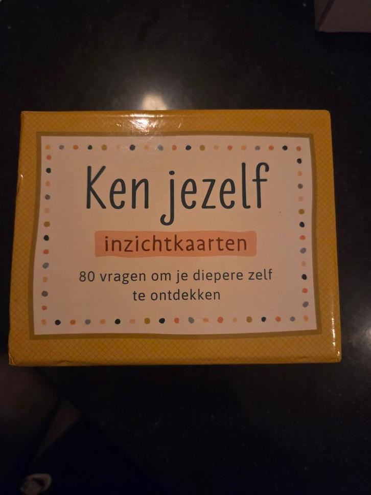 Ken Jezelf Inzichtkaarten - Ontdek je diepere zelf, Boeken, Esoterie en Spiritualiteit, Zo goed als nieuw, Overige typen, Spiritualiteit algemeen