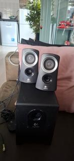 Logitech Speakers met Subwoofer - Z313, Audio, Tv en Foto, Luidsprekers, Ophalen of Verzenden, Gebruikt, Subwoofer, Overige merken