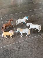 15 stuks Schleich Paarden, Ophalen, Zo goed als nieuw, Paard, Beeldje of Figuurtje