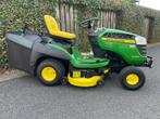 Gebruikt John Deere X 155 R 107 cm 2-cil 18,5 pk, Tuin en Terras, Zitmaaiers, Jdwisinfo@johndeere.com, Energiestraat 16, 90 tot 120 cm